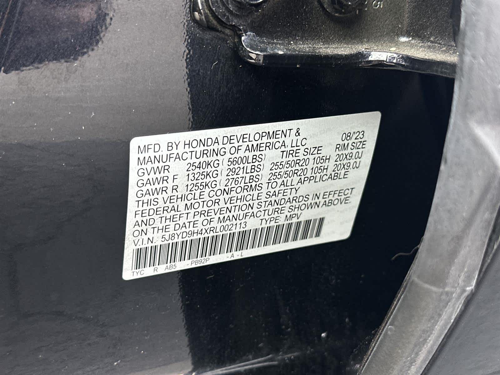 Thumbnail: 2024 Acura MDX - 22