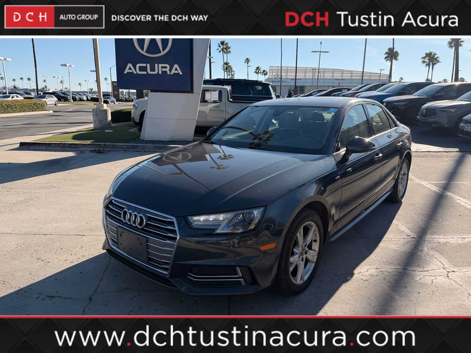 Thumbnail: 2018 Audi A4 - 1