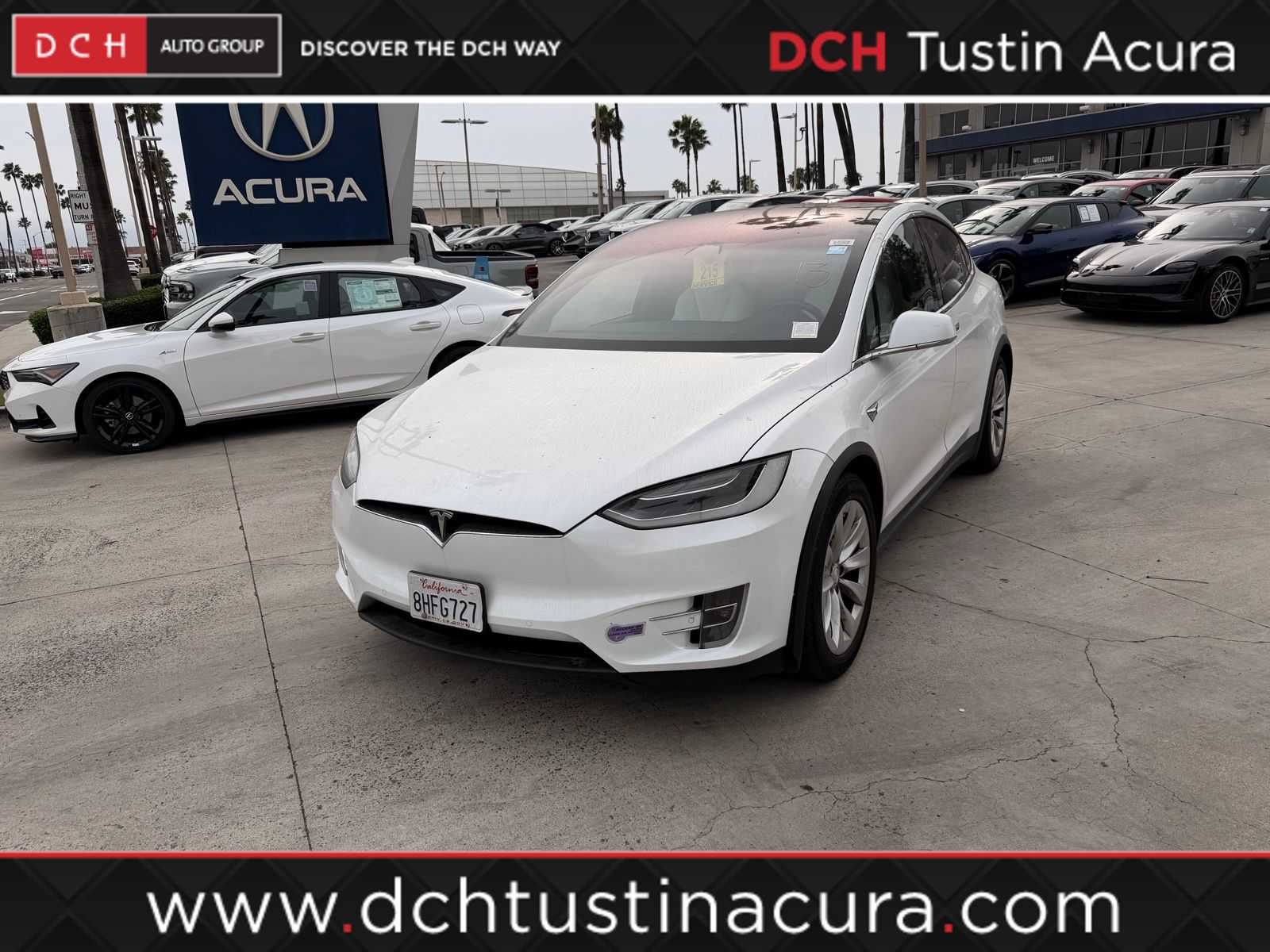 2018 Tesla Model X 100D -
                  Tustin, CA