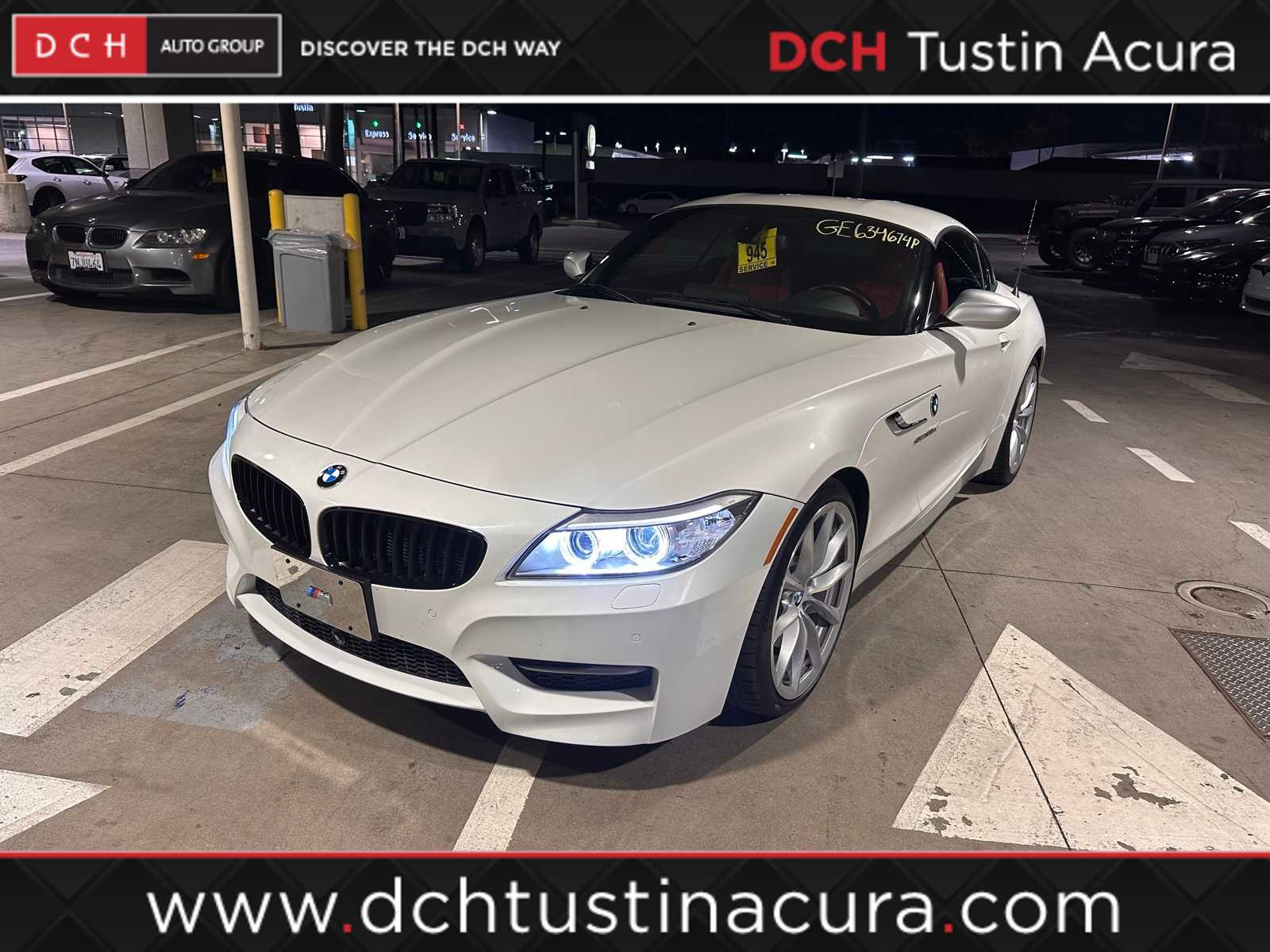 2016 BMW Z4 sDrive35is -
                  Tustin, CA