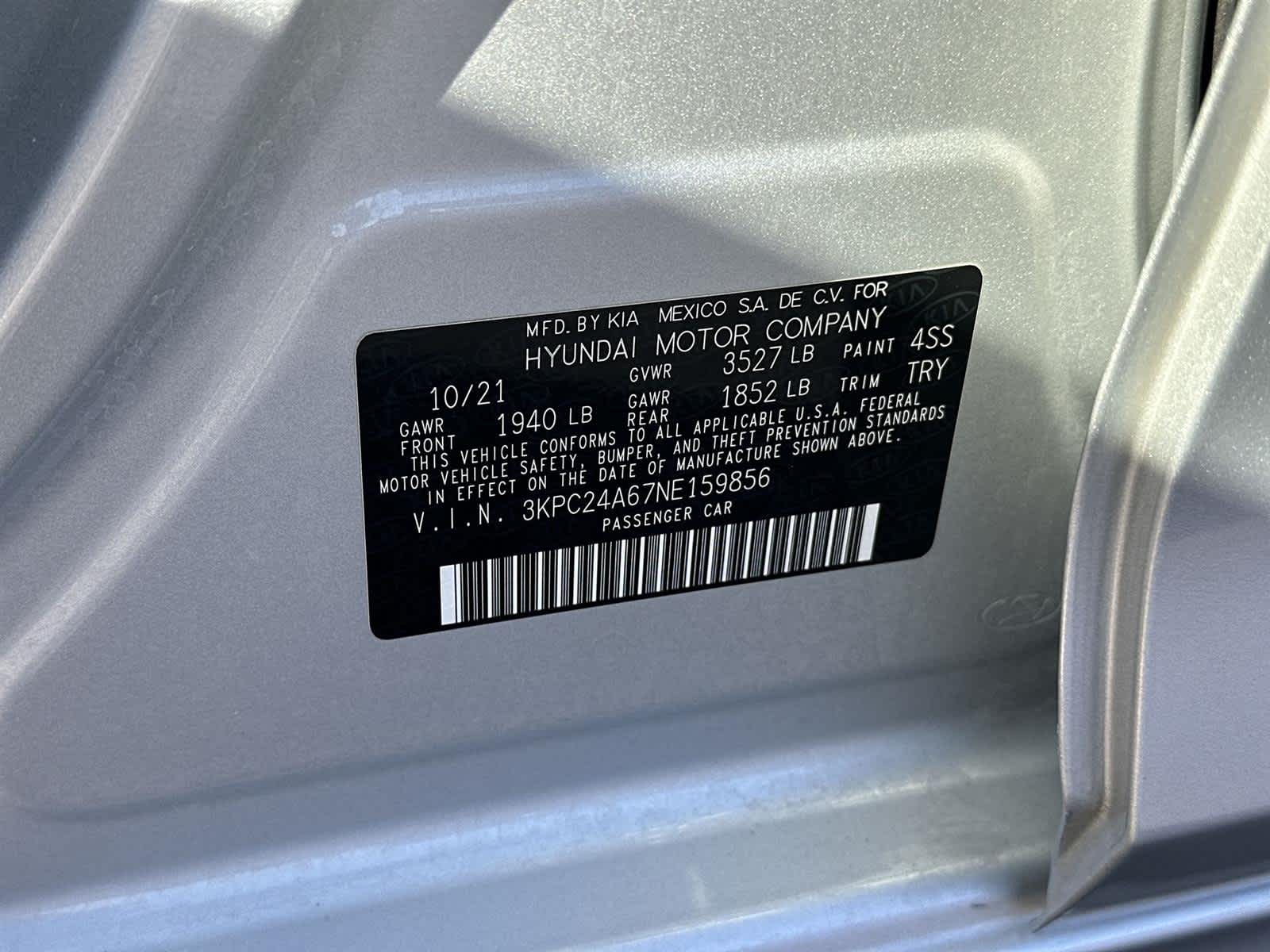 Thumbnail: 2022 Hyundai Accent - 20