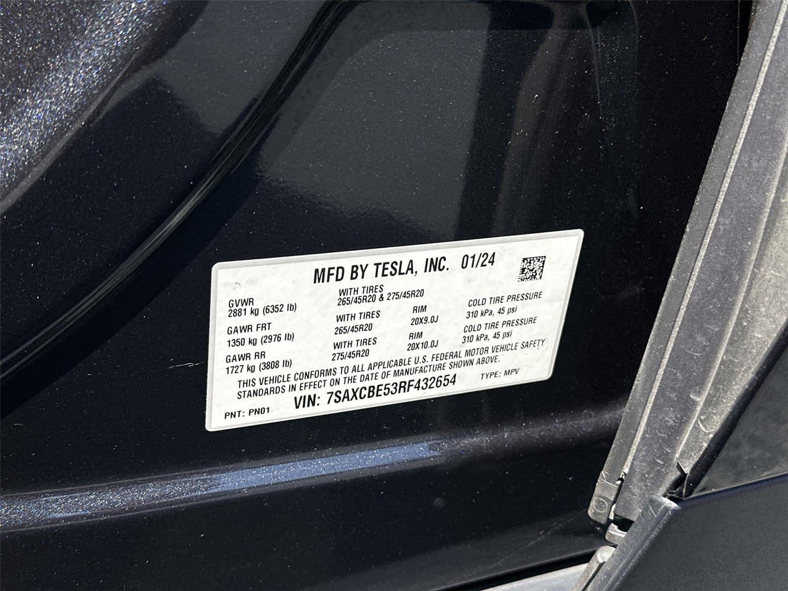 Thumbnail: 2024 Tesla Model X - 22