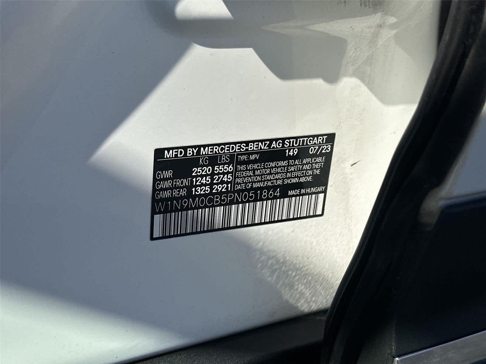 Thumbnail: 2023 Mercedes-Benz EQB - 22