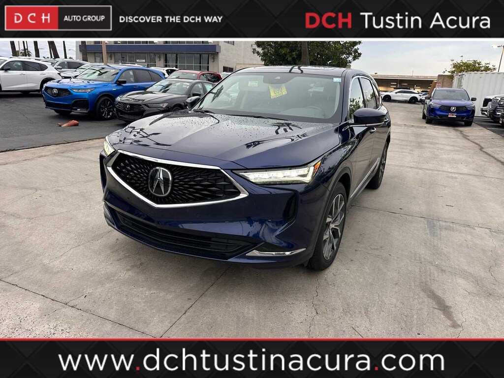 Certified 2023 Acura MDX w/Technology Package SUV