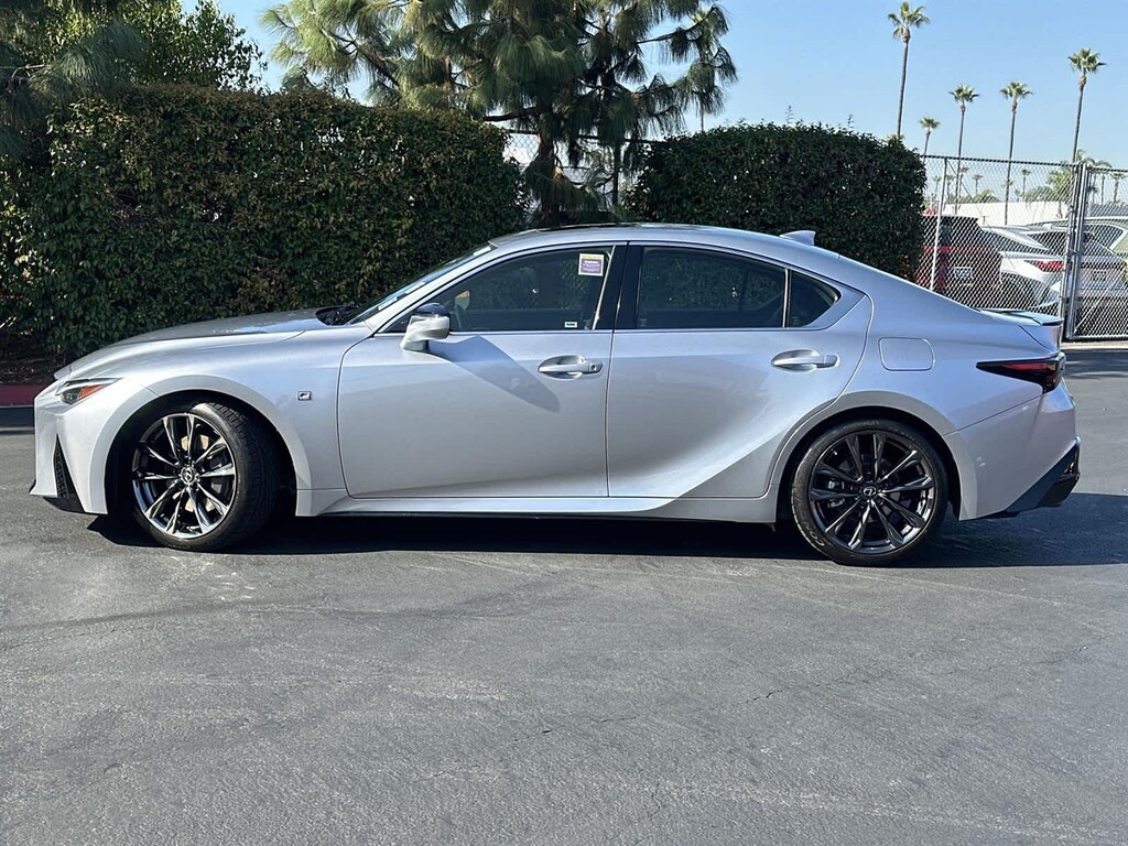 Used 2021 Lexus IS F Sport Sedan