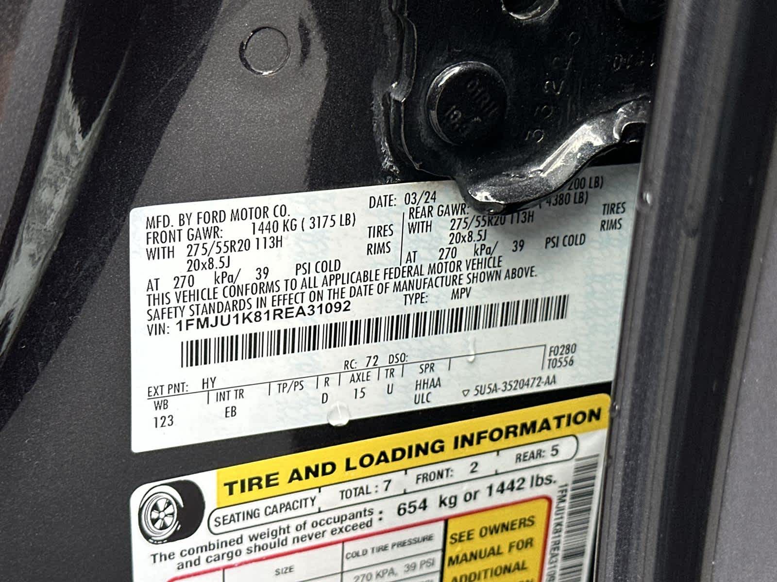 Thumbnail: 2024 Ford Expedition - 22