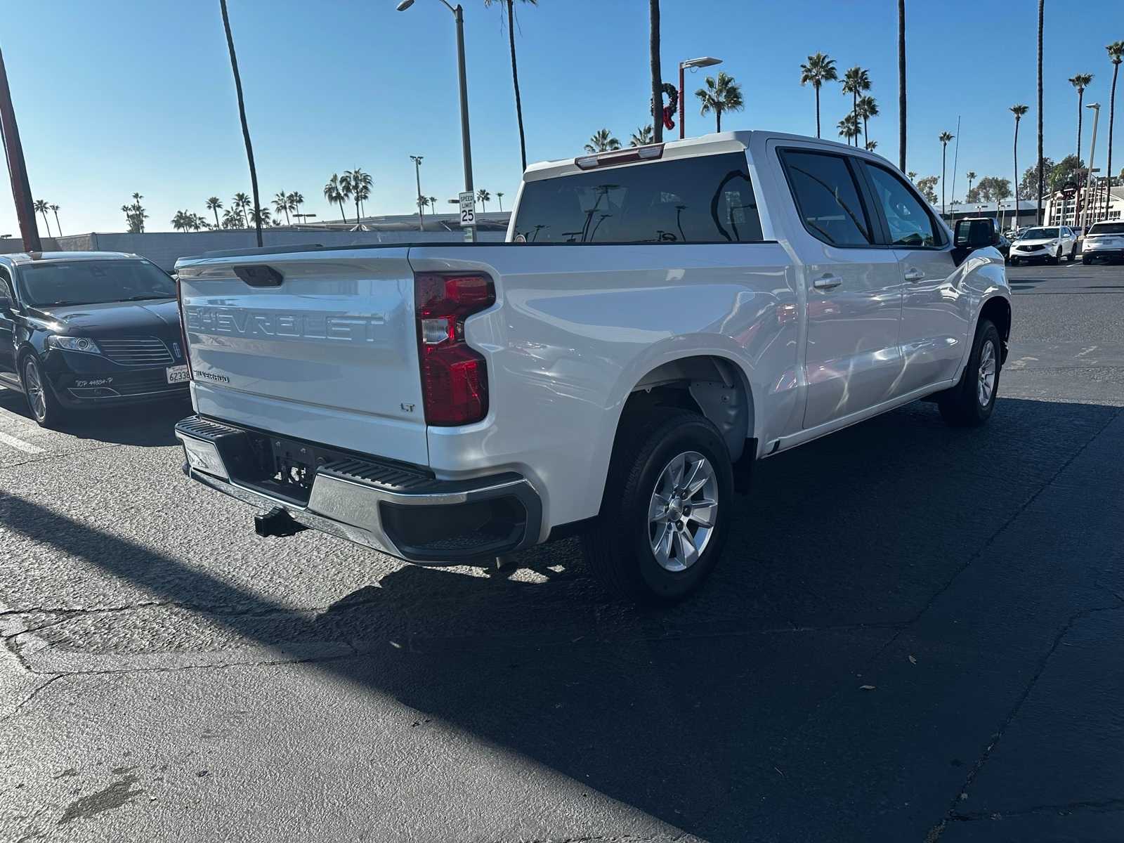 Thumbnail: 2021 Chevrolet Silverado 1500 - 5