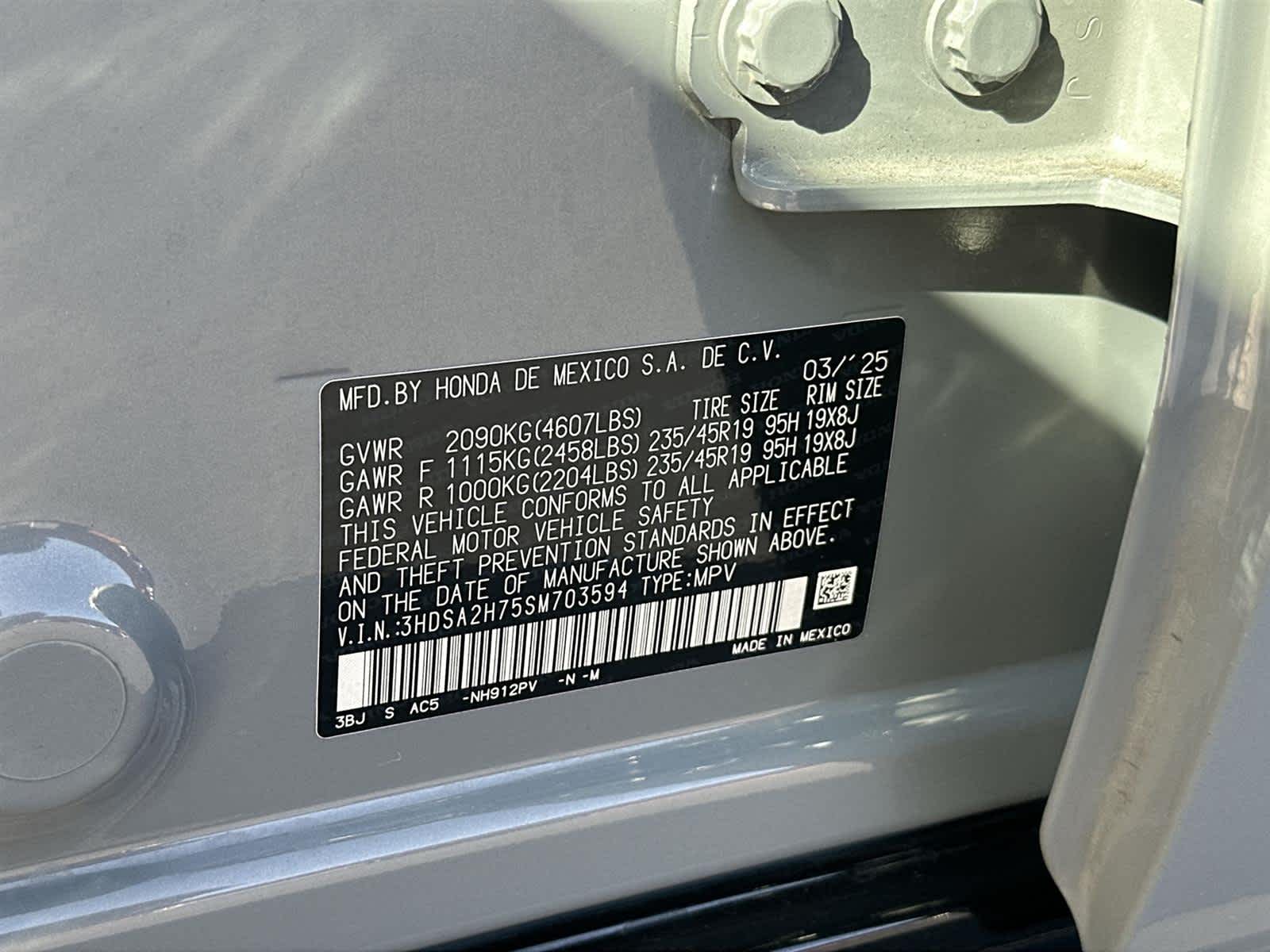 Thumbnail: 2025 Acura ADX - 22