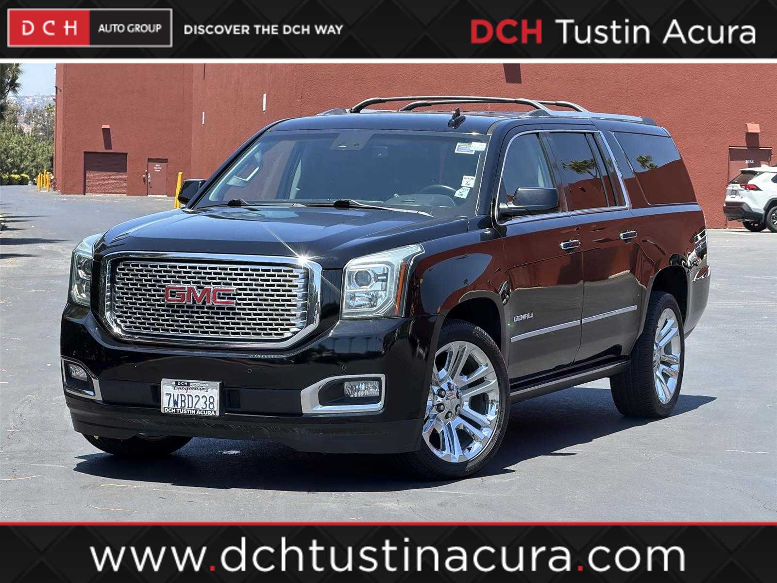 2016 GMC Yukon XL Denali -
                  Tustin, CA