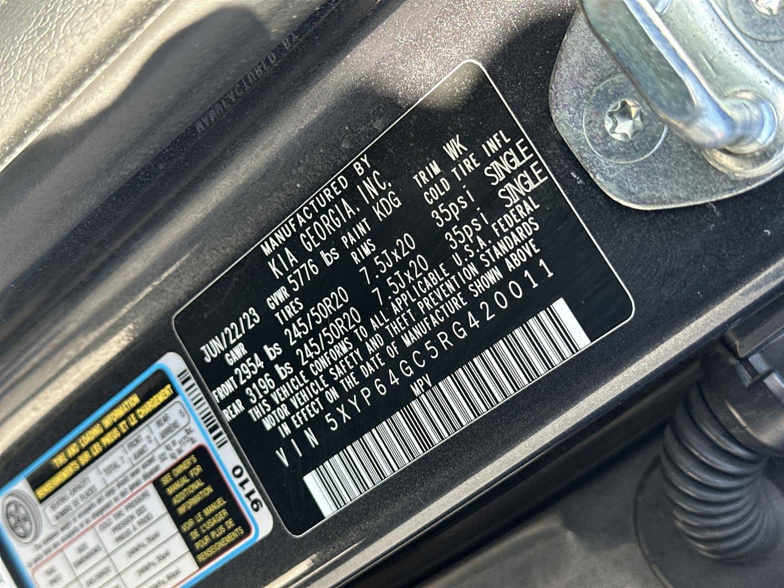 Thumbnail: 2024 Kia Telluride - 22