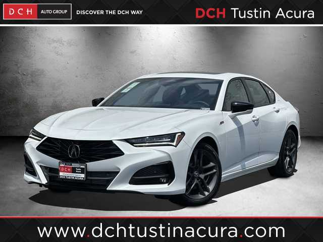 2024 Acura TLX A-Spec Hero Image