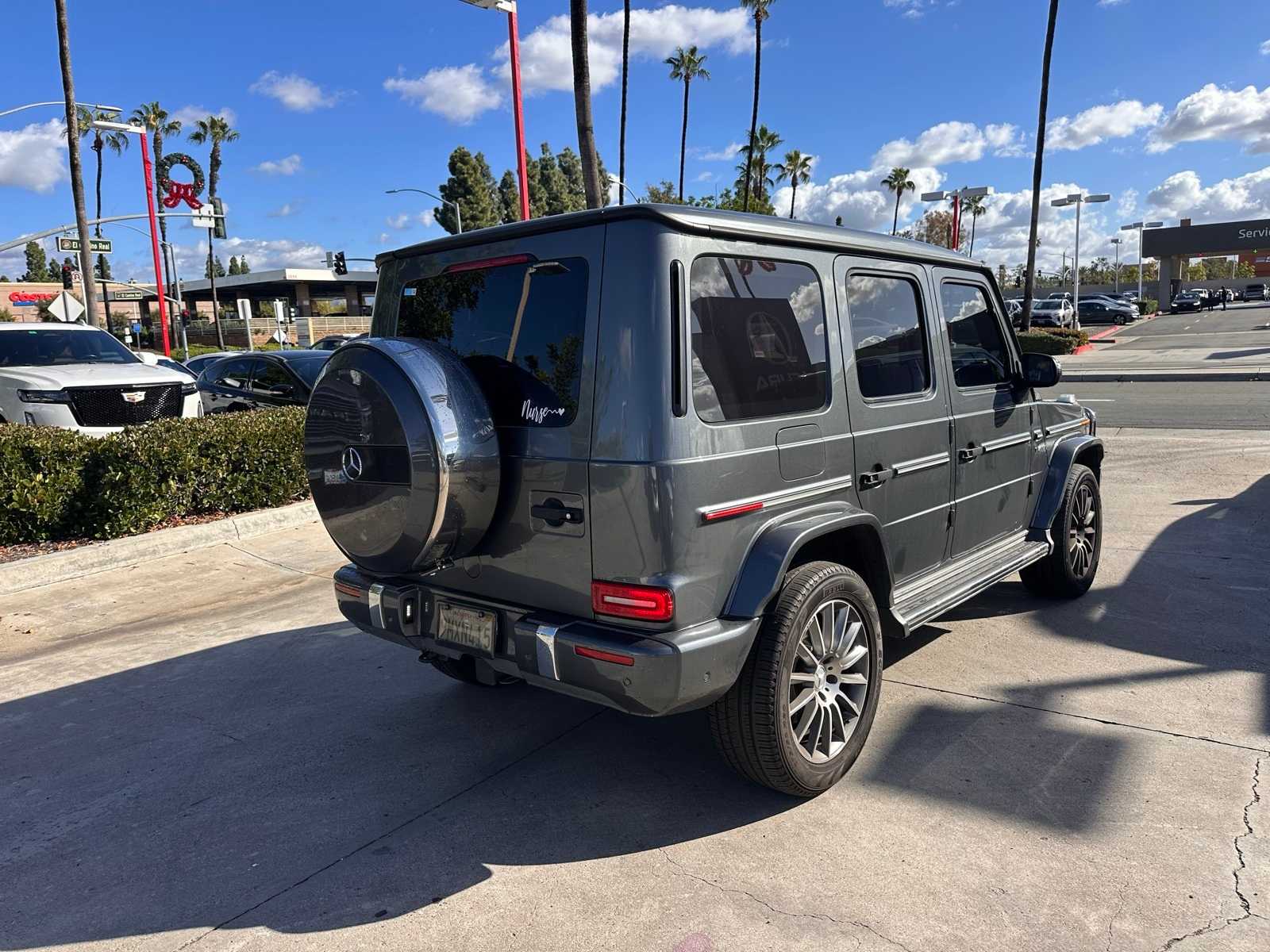 Thumbnail: 2019 Mercedes-Benz G-Class - 5