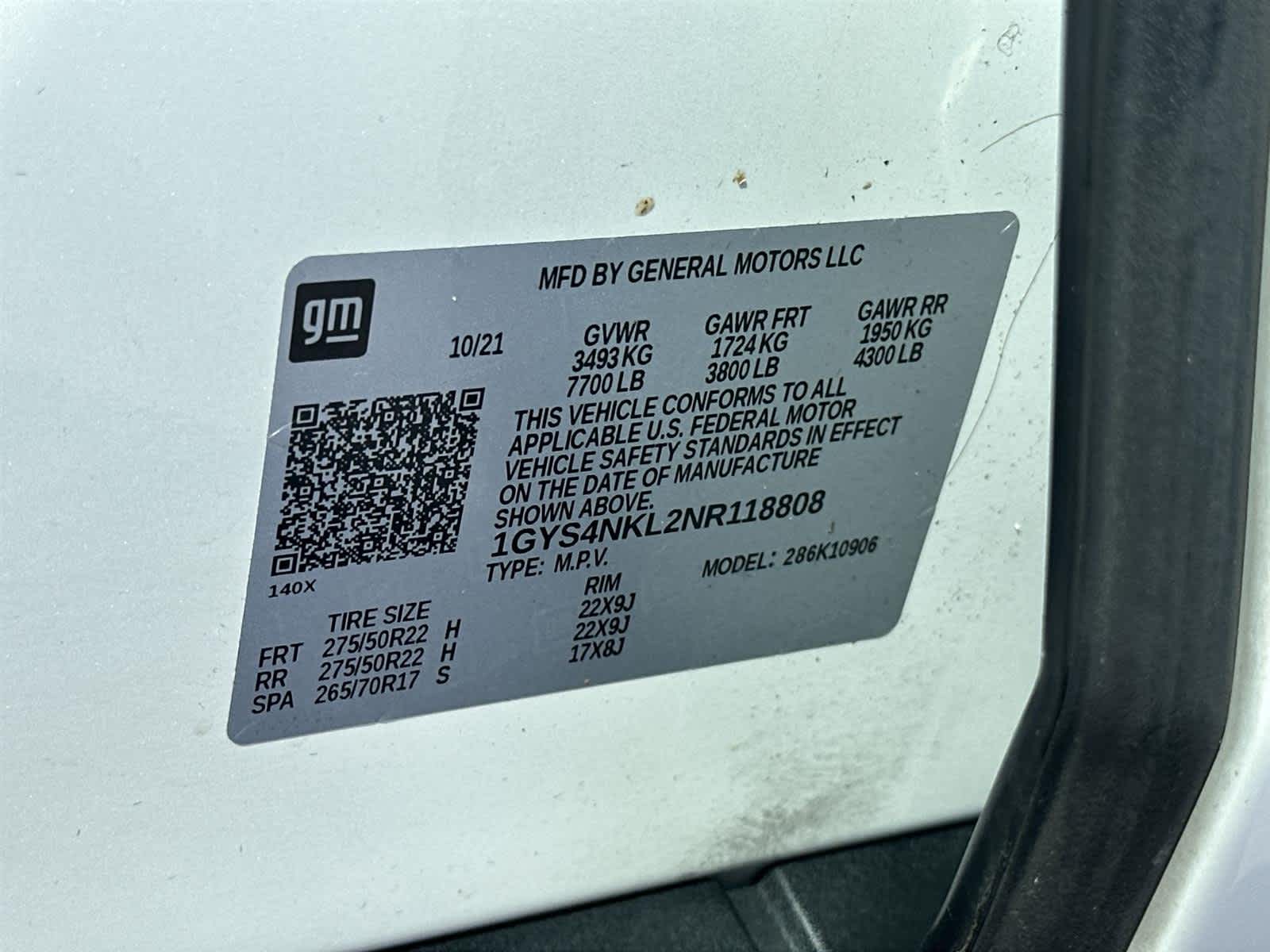 Thumbnail: 2022 Cadillac Escalade - 22