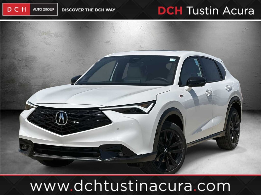 New 2025 Acura ADX w/A-Spec Advance Package SUV