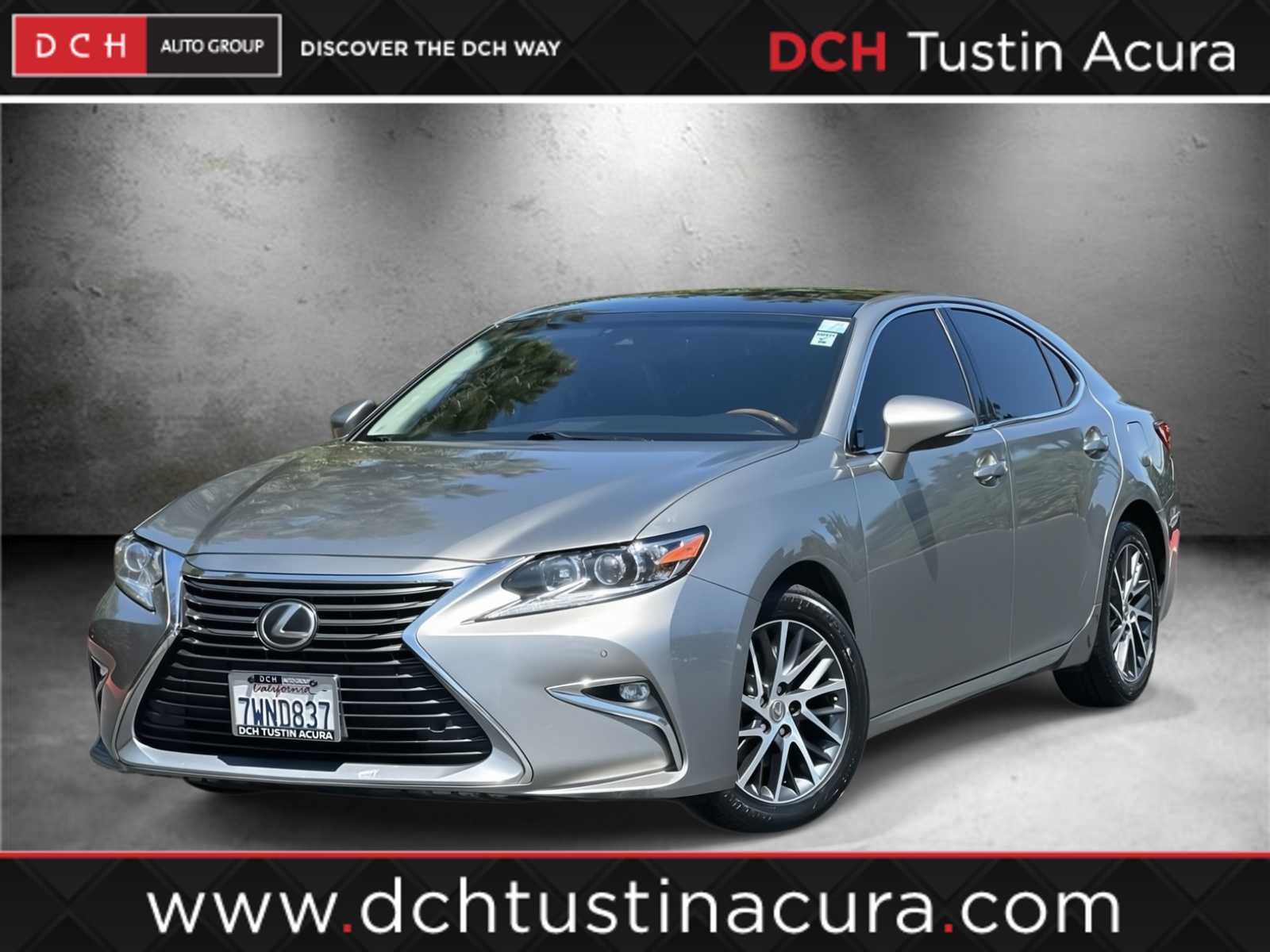 2017 Lexus ES 350 -
                  Tustin, CA