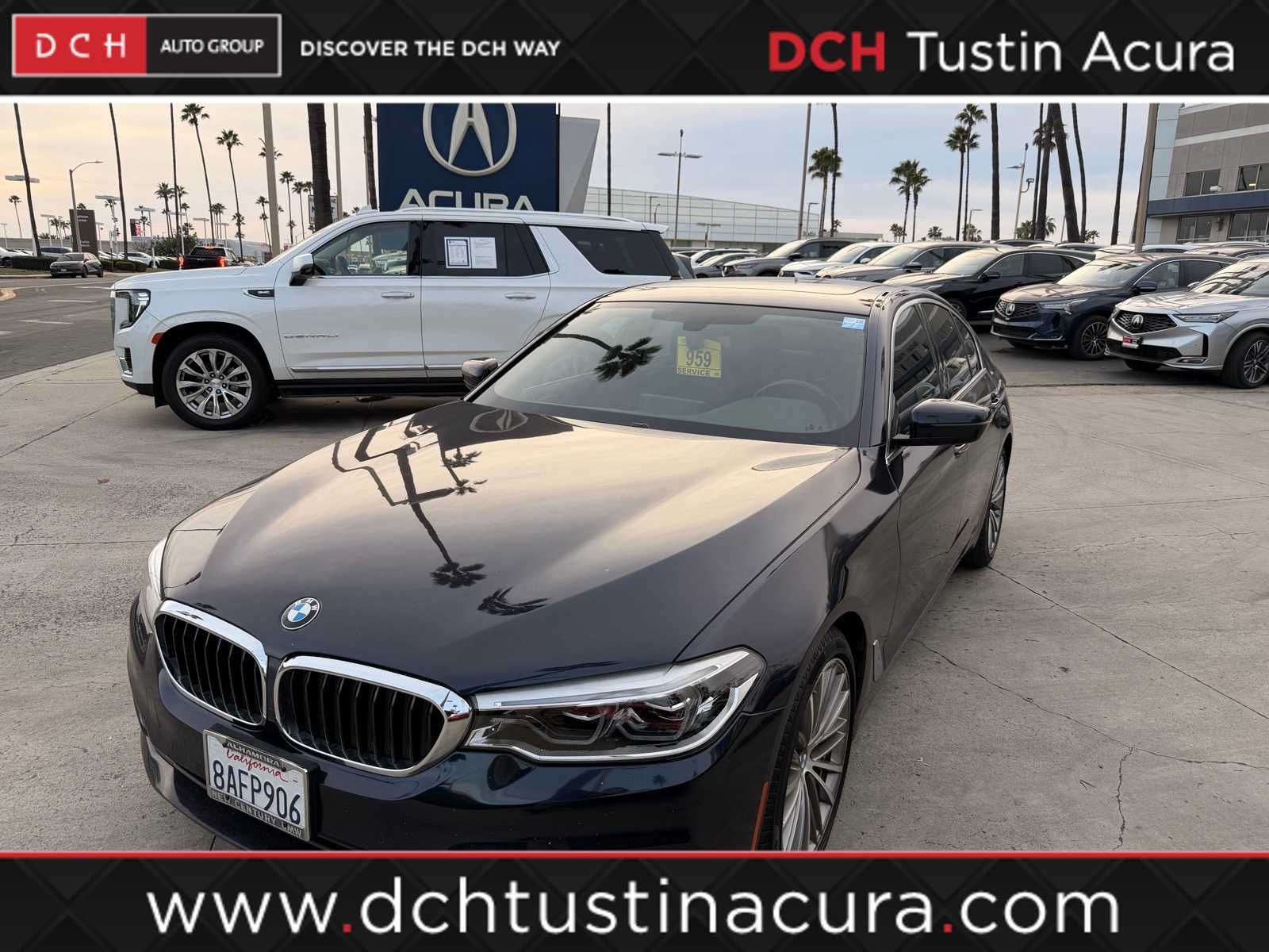 2017 BMW 5 Series 540i -
                  Tustin, CA
