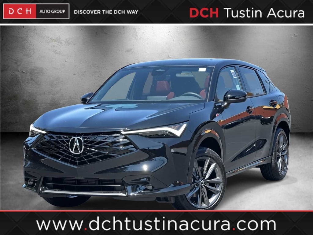 New 2025 Acura ADX w/A-Spec Package SUV