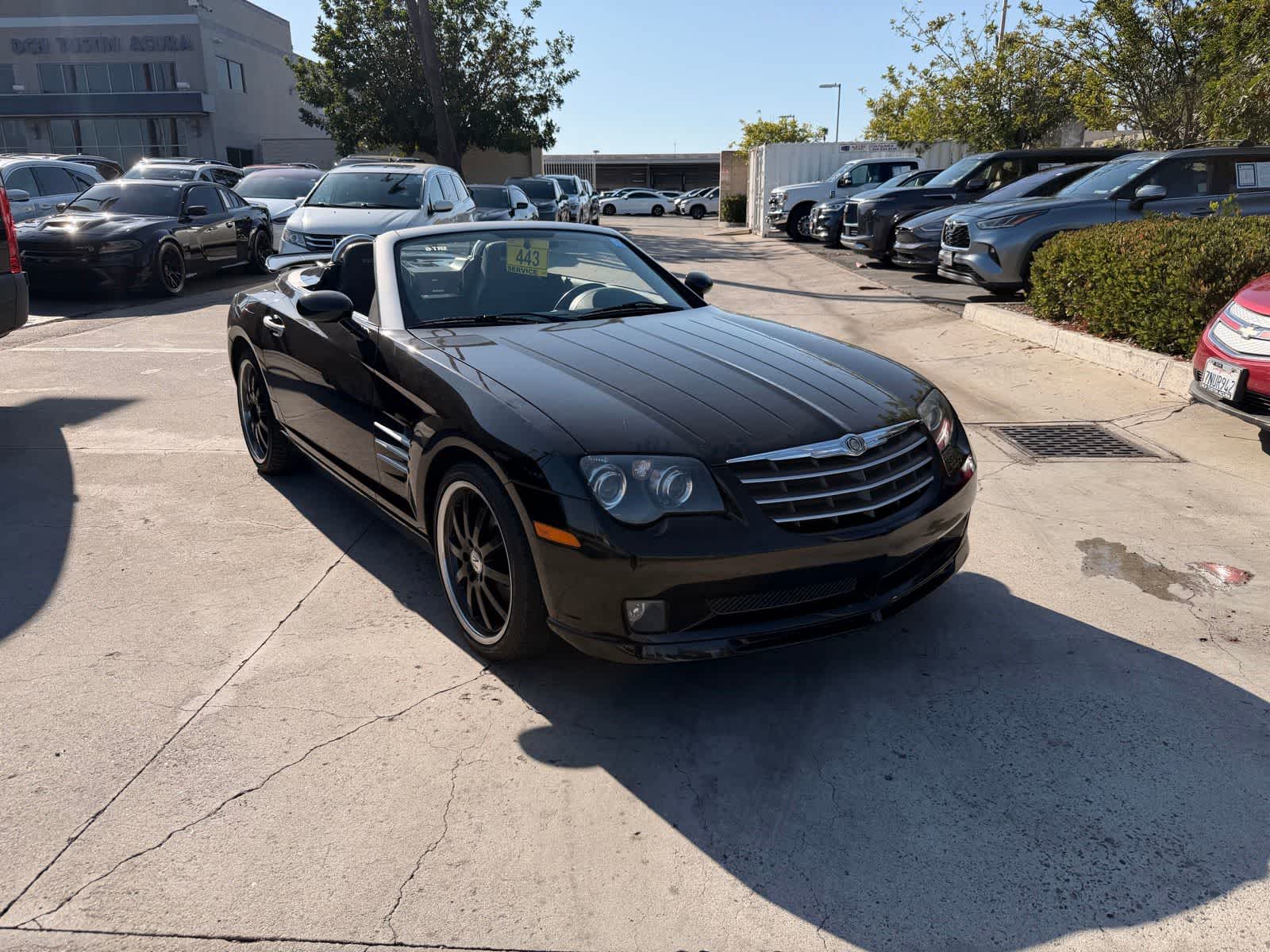 Thumbnail: 2005 Chrysler Crossfire - 5
