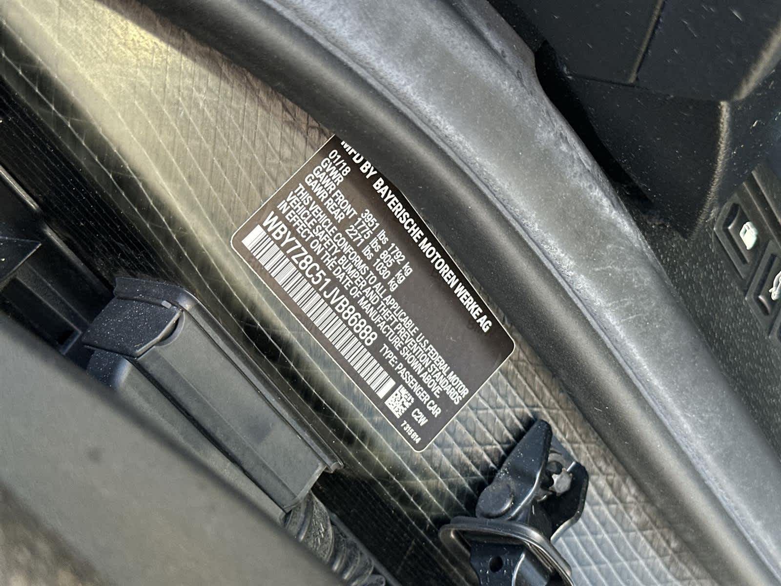 Thumbnail: 2018 BMW i3 - 22