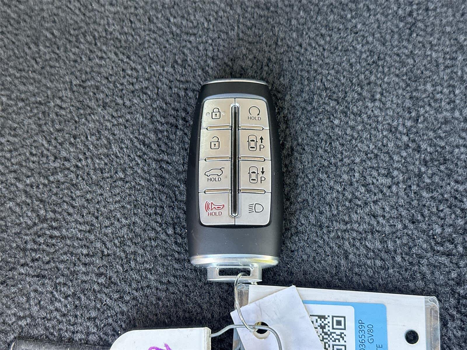 Thumbnail: 2021 Genesis GV80 - 21