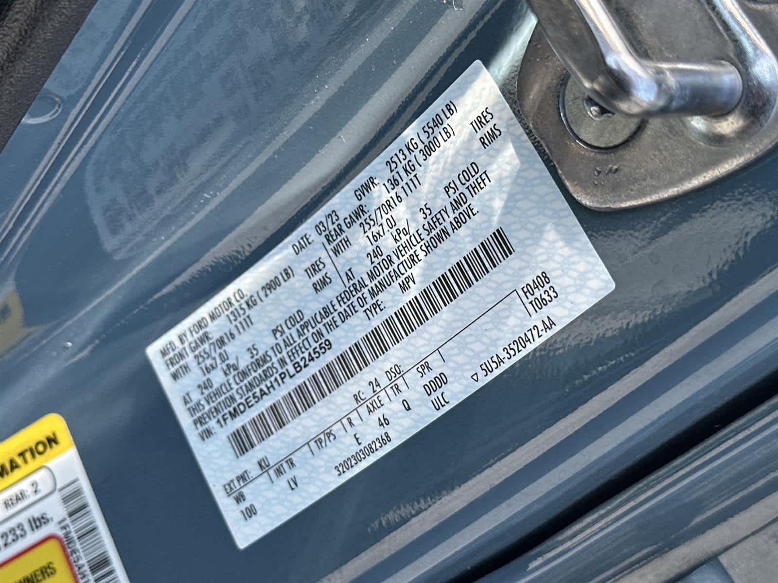 Thumbnail: 2023 Ford Bronco - 21