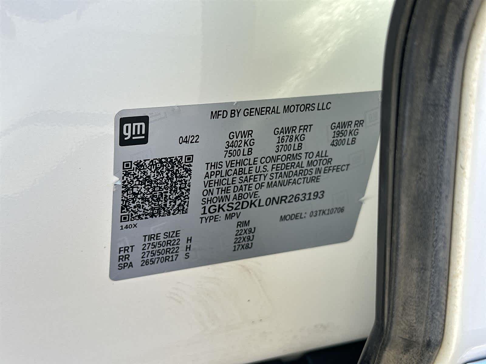 Thumbnail: 2022 GMC Yukon - 22