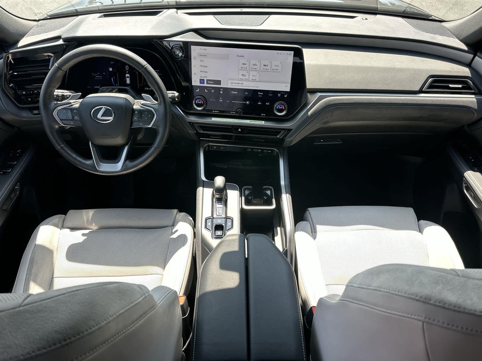 Thumbnail: 2024 Lexus TX - 10