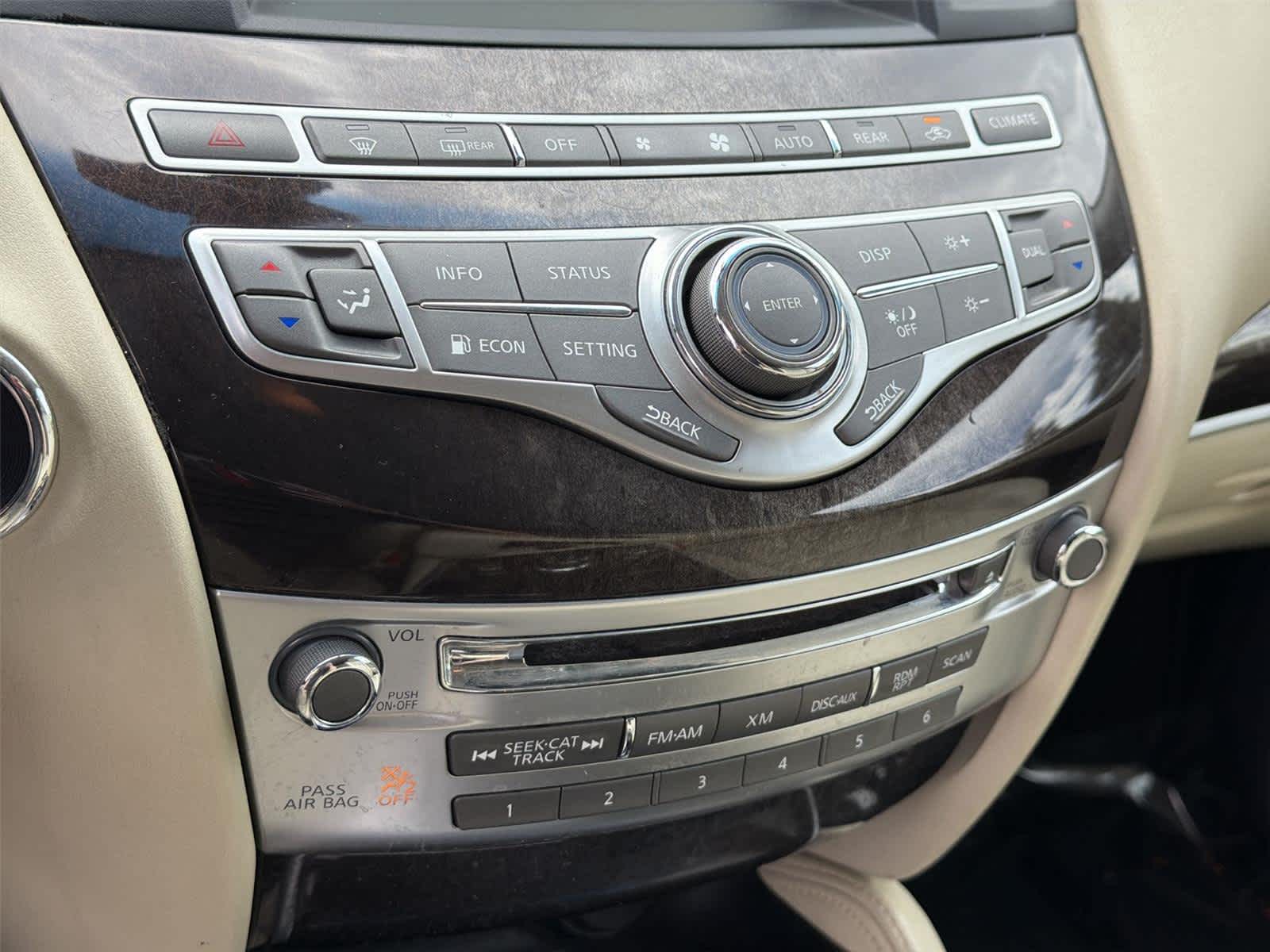 Thumbnail: 2015 INFINITI QX60 - 36