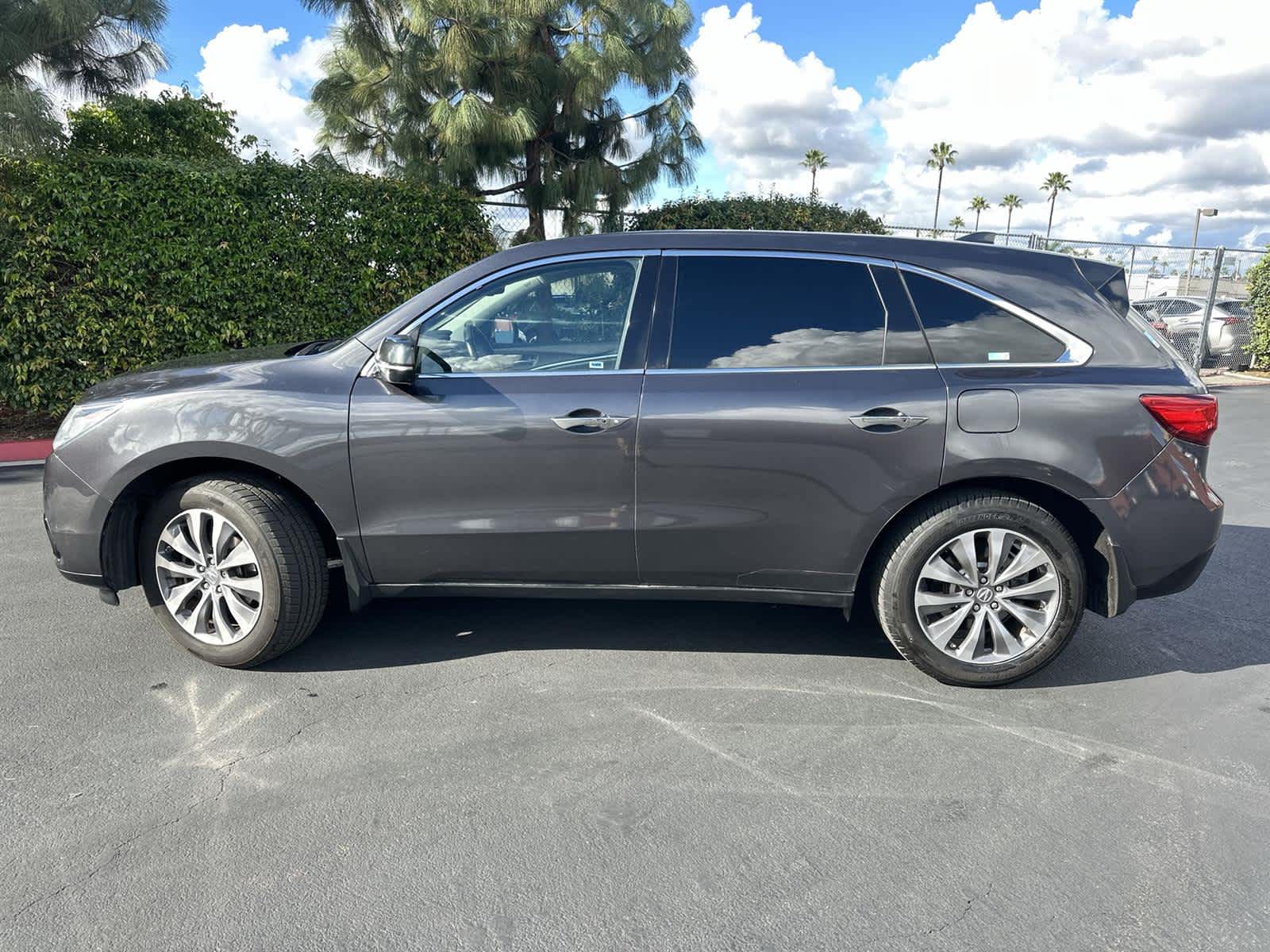 Thumbnail: 2014 Acura MDX - 3