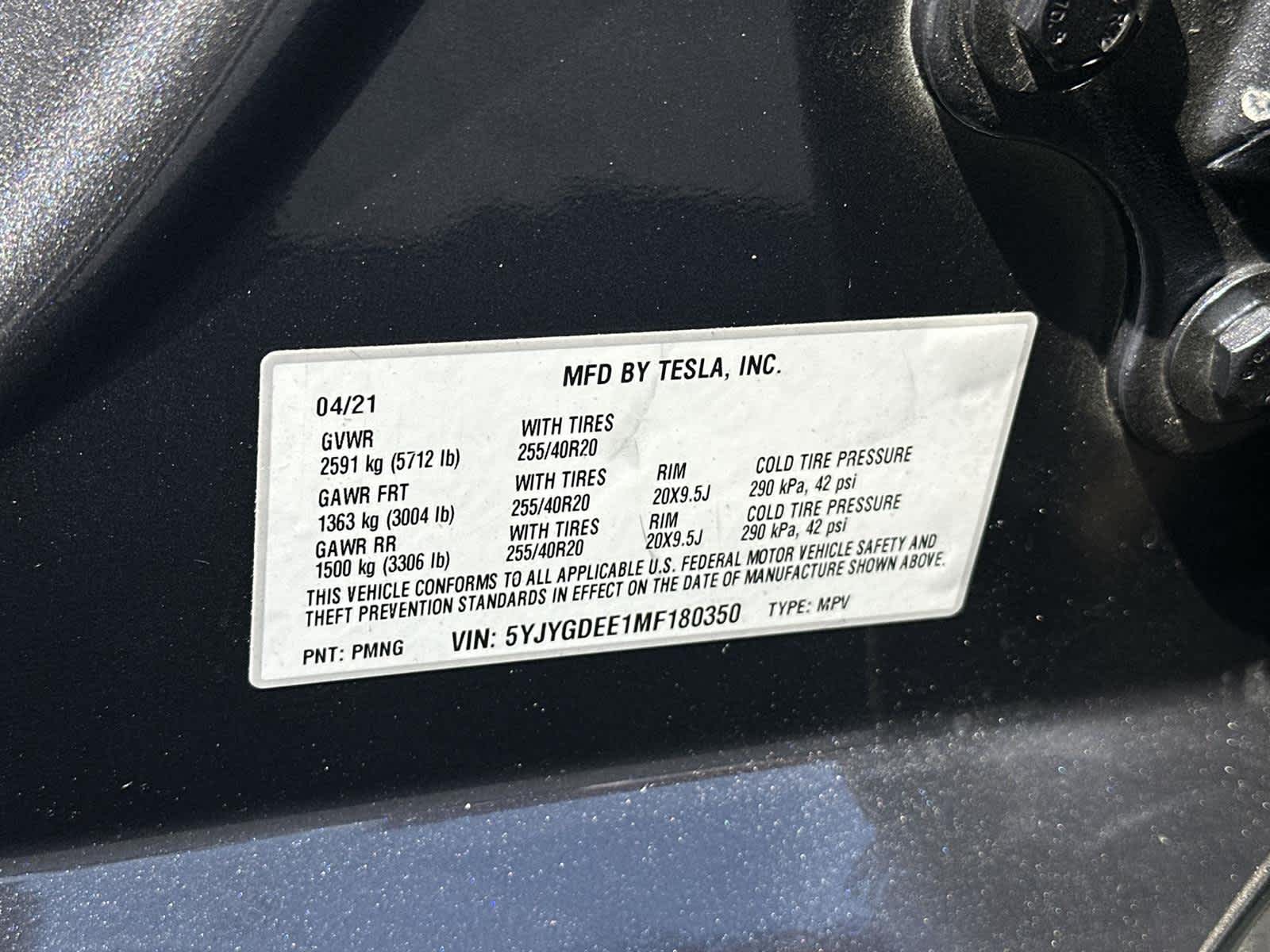 Thumbnail: 2021 Tesla Model Y - 22