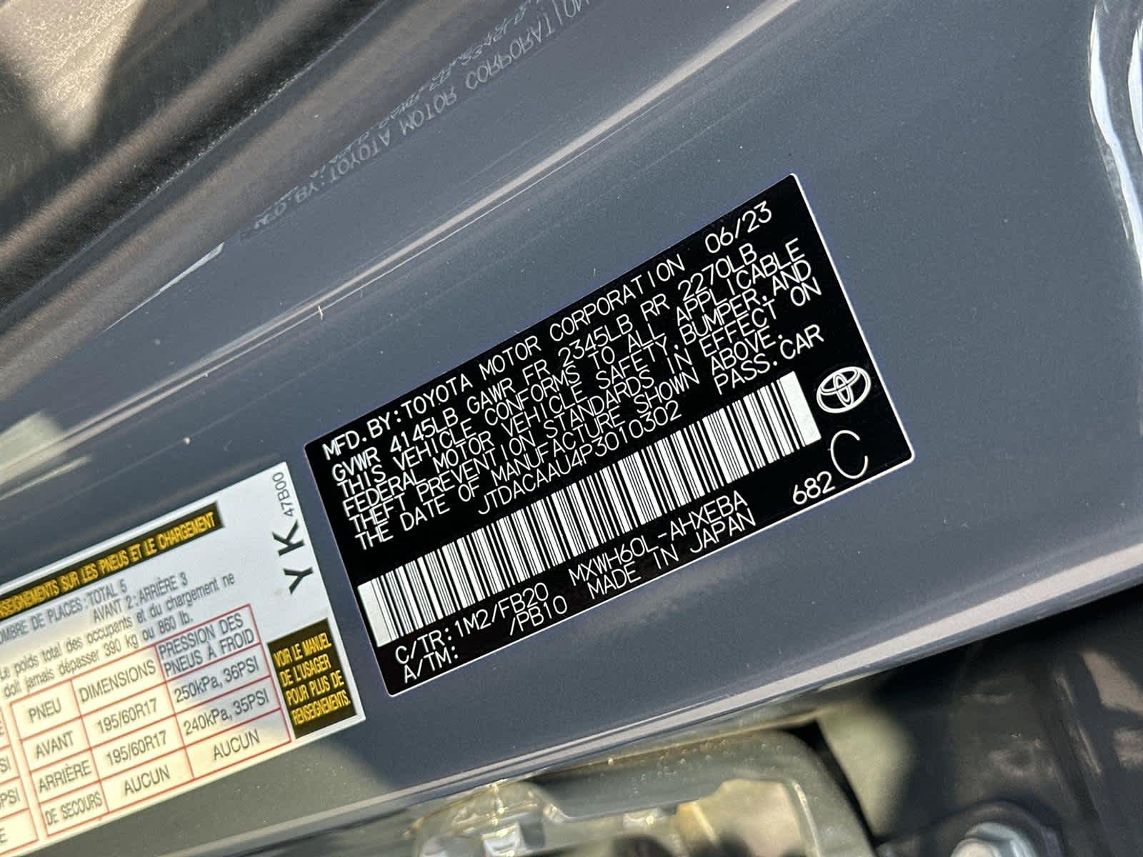 Thumbnail: 2023 Toyota Prius - 22