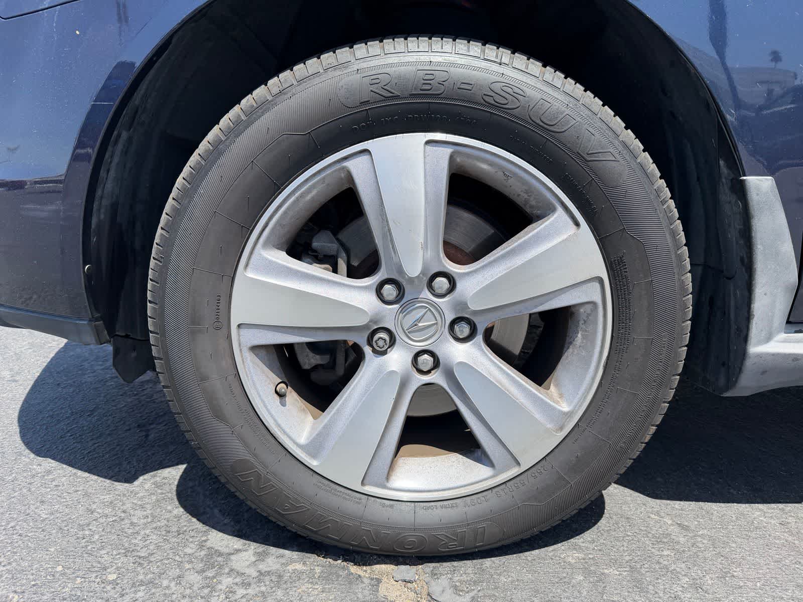 Thumbnail: 2012 Acura MDX - 9