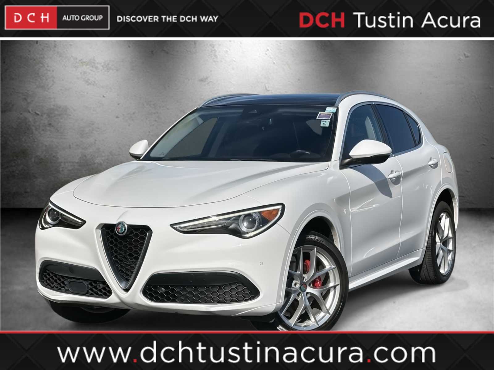 2021 Alfa Romeo Stelvio Ti -
                  Tustin, CA
