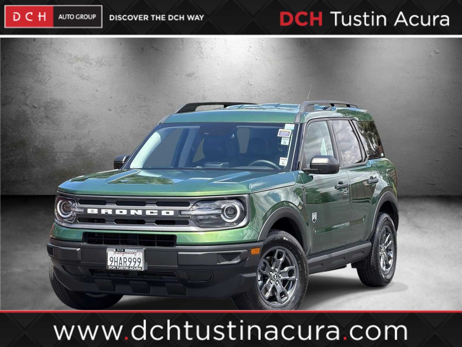 2023 Ford Bronco Sport