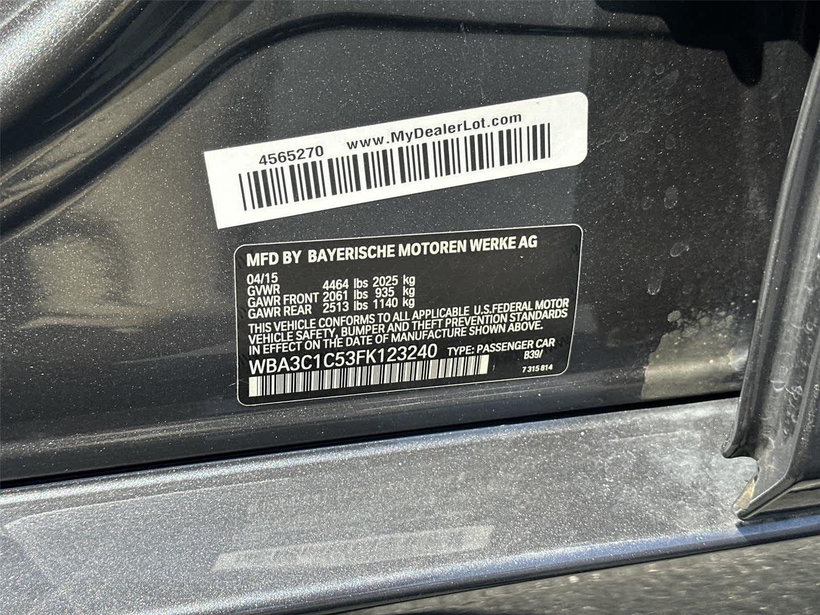 Thumbnail: 2015 BMW 3 Series - 22