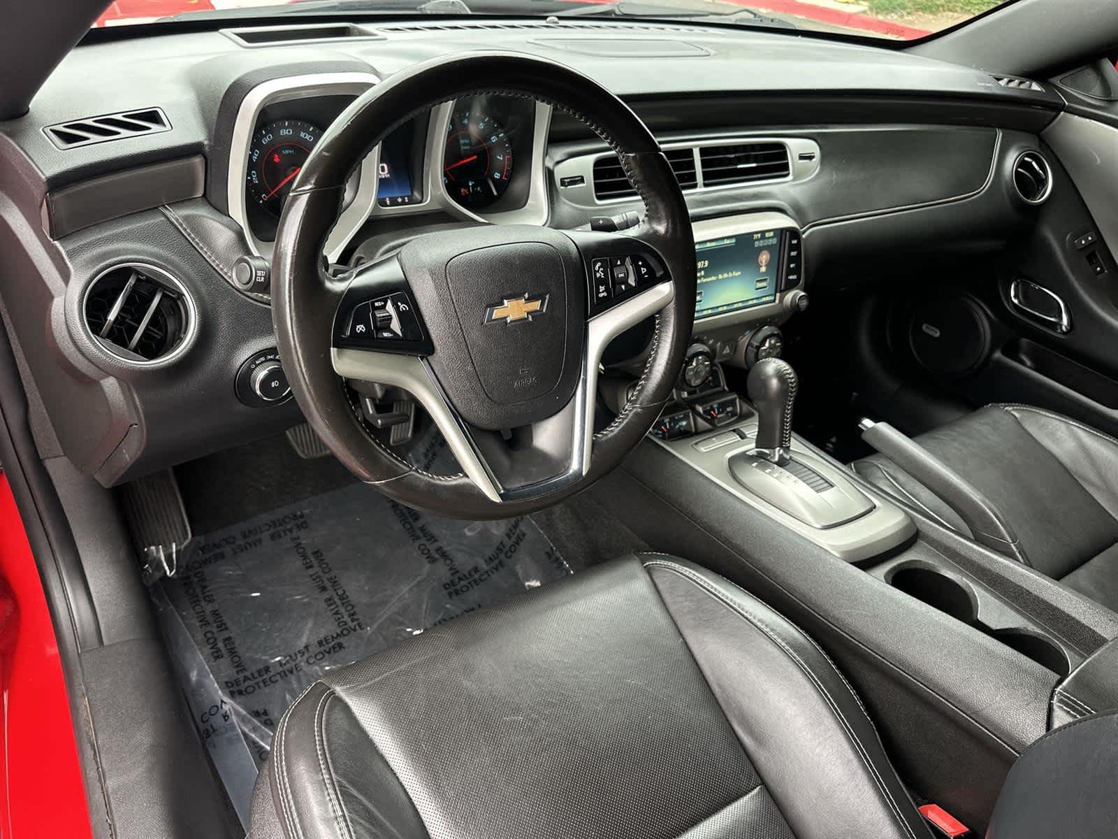 Thumbnail: 2015 Chevrolet Camaro - 2