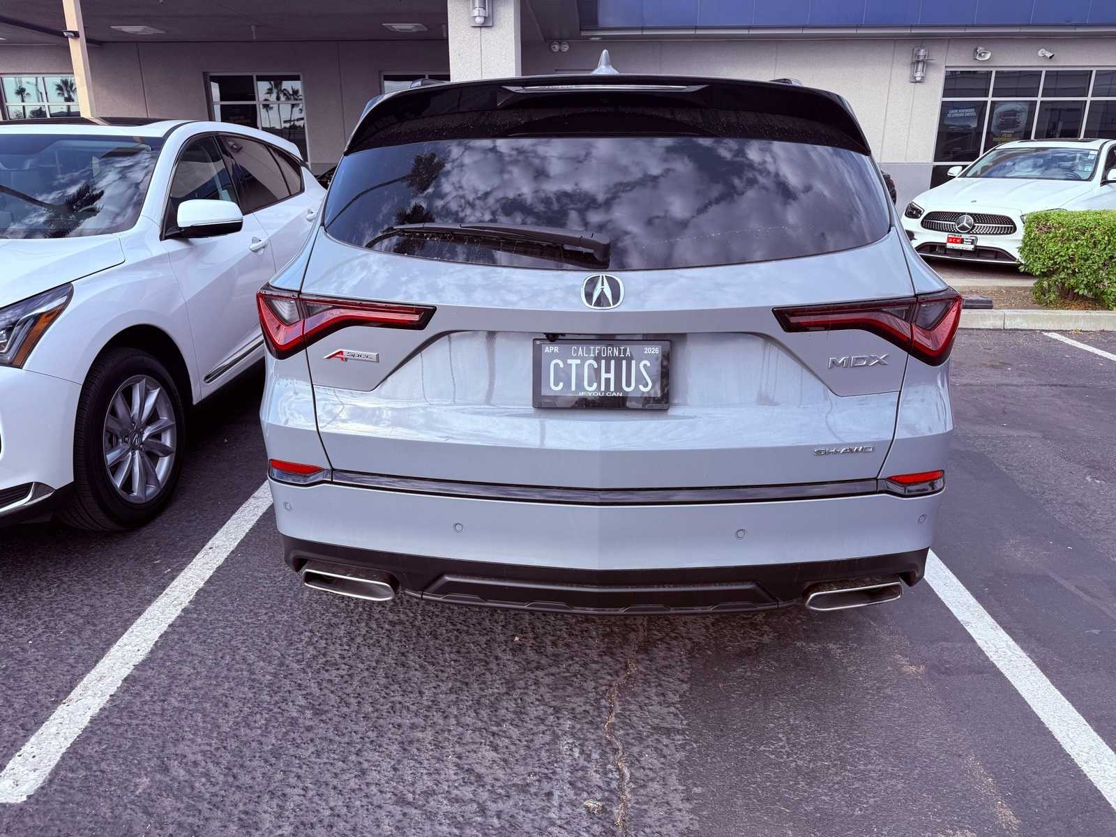 Thumbnail: 2025 Acura MDX - 4