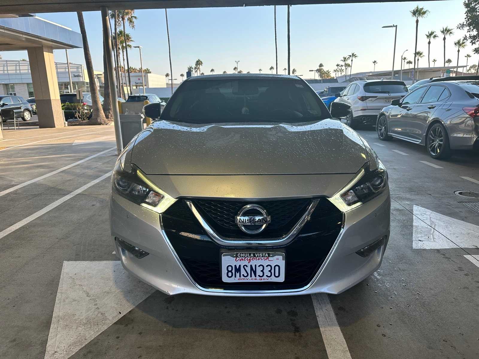 Thumbnail: 2018 Nissan Maxima - 8