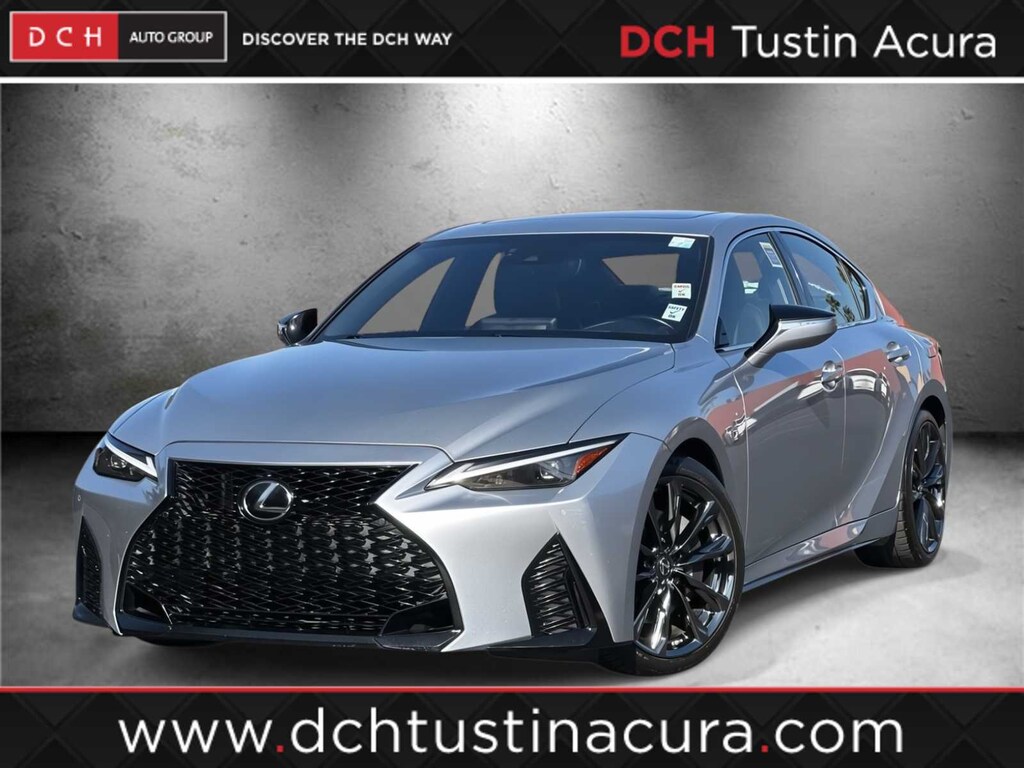 Used 2021 Lexus IS F Sport Sedan