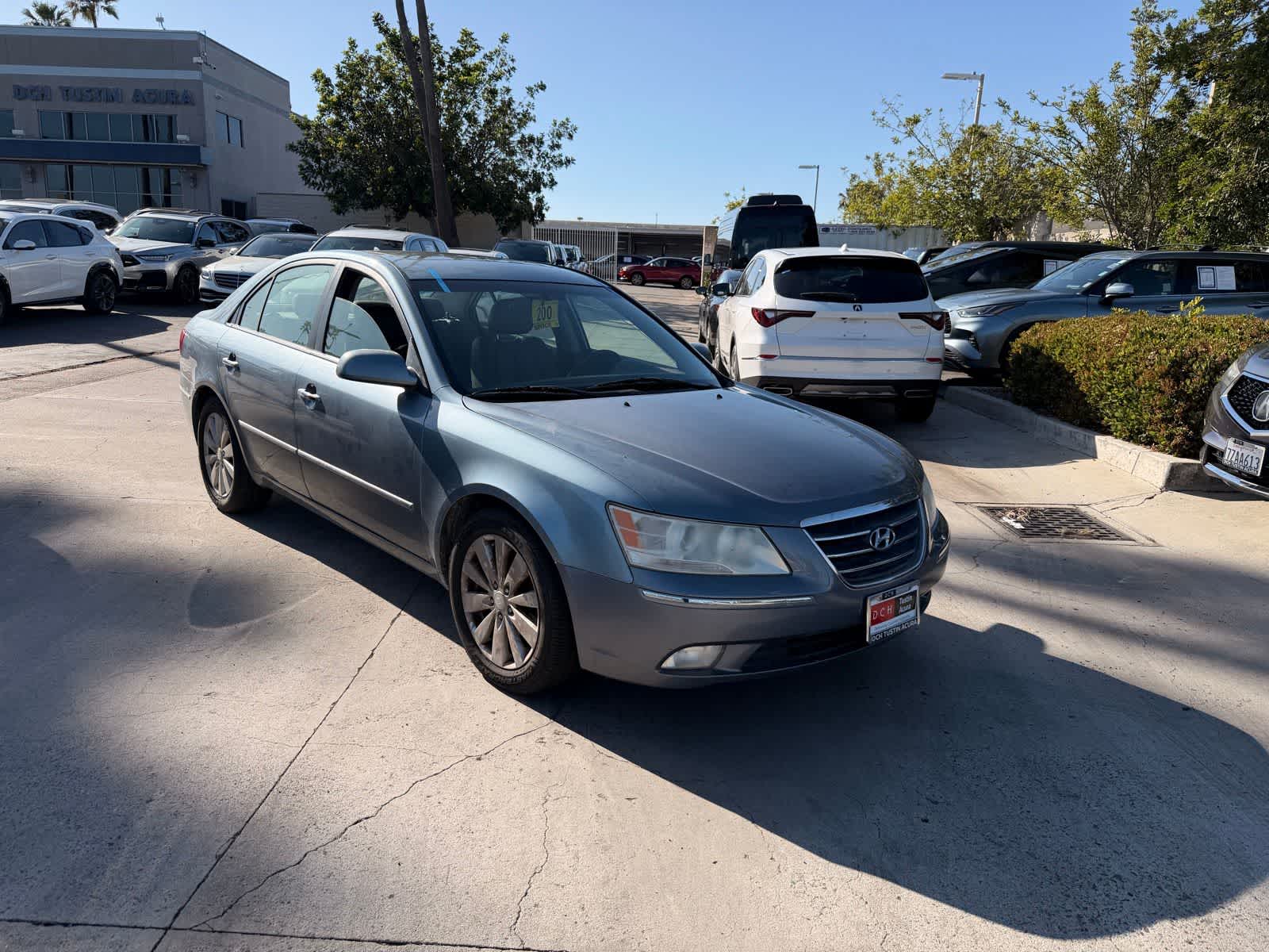 Thumbnail: 2009 Hyundai Sonata - 7