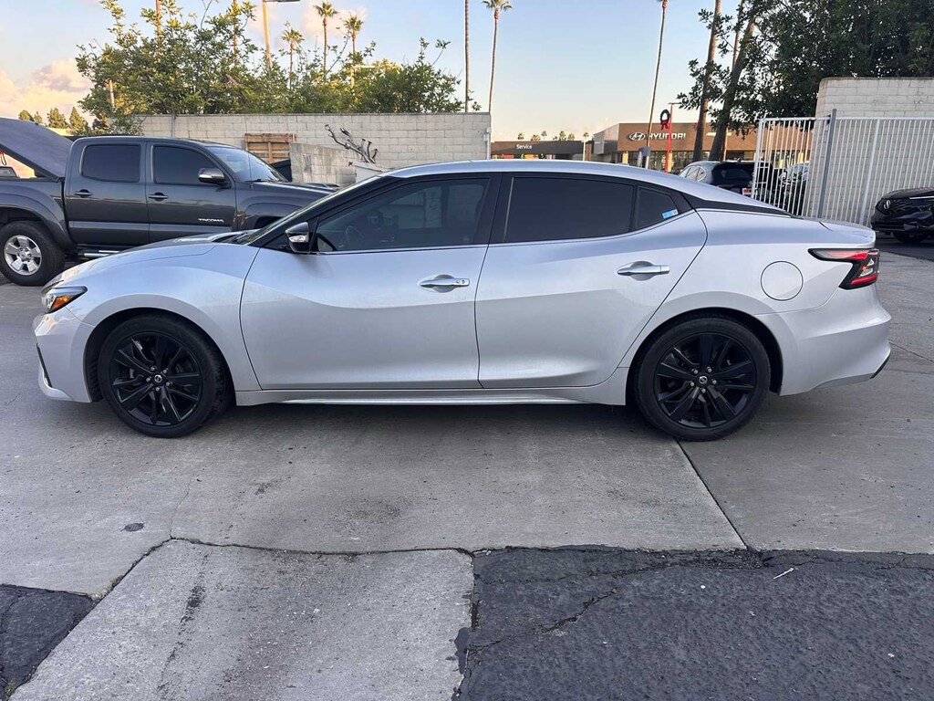 Used 2020 Nissan Maxima SV Sedan
