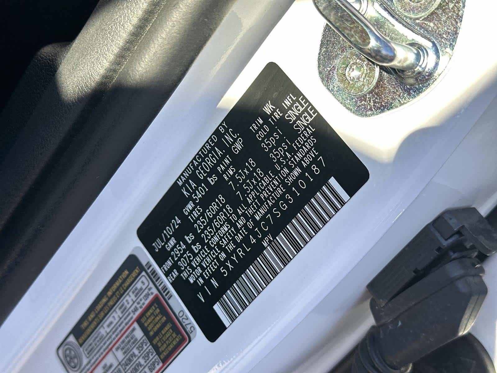 Thumbnail: 2025 Kia Sorento - 22