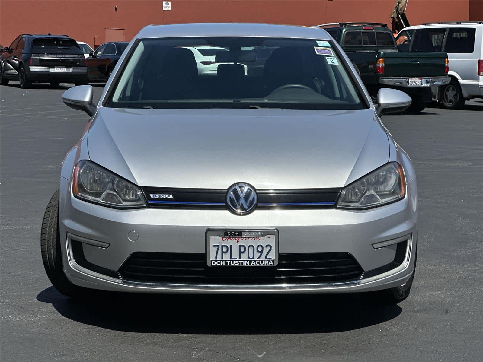 Thumbnail: 2016 Volkswagen e-Golf - 7