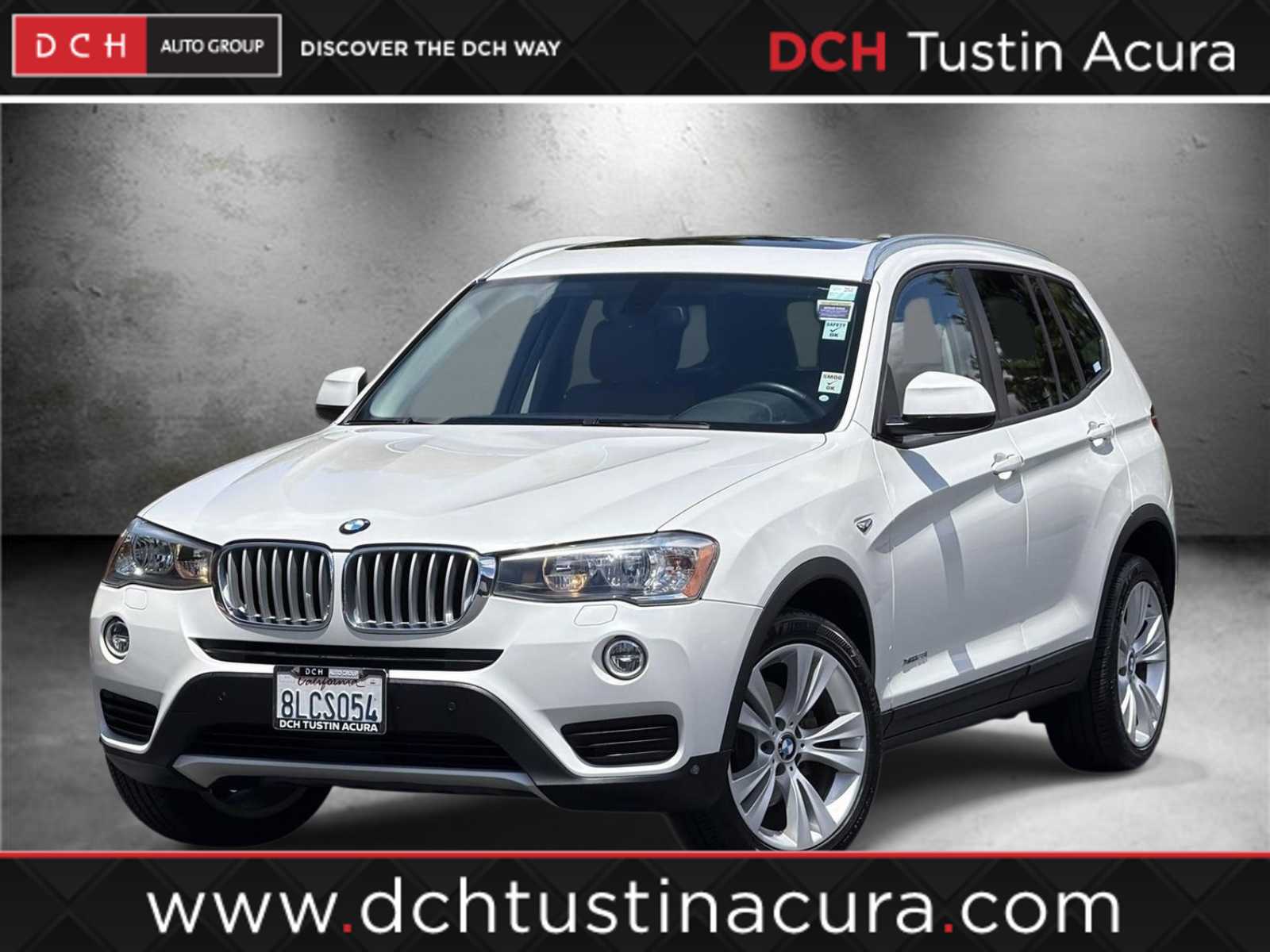 2016 BMW X3 xDrive28i -
                  Tustin, CA