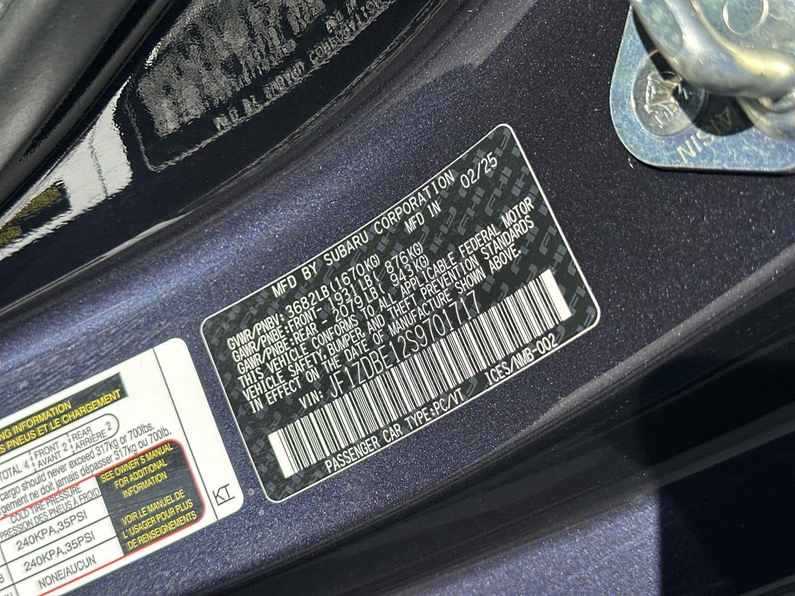 Thumbnail: 2025 Subaru BRZ - 21