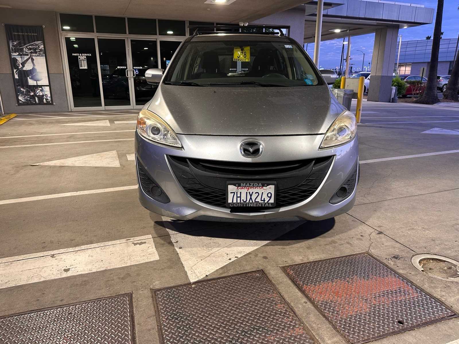 Thumbnail: 2014 Mazda Mazda5 - 8
