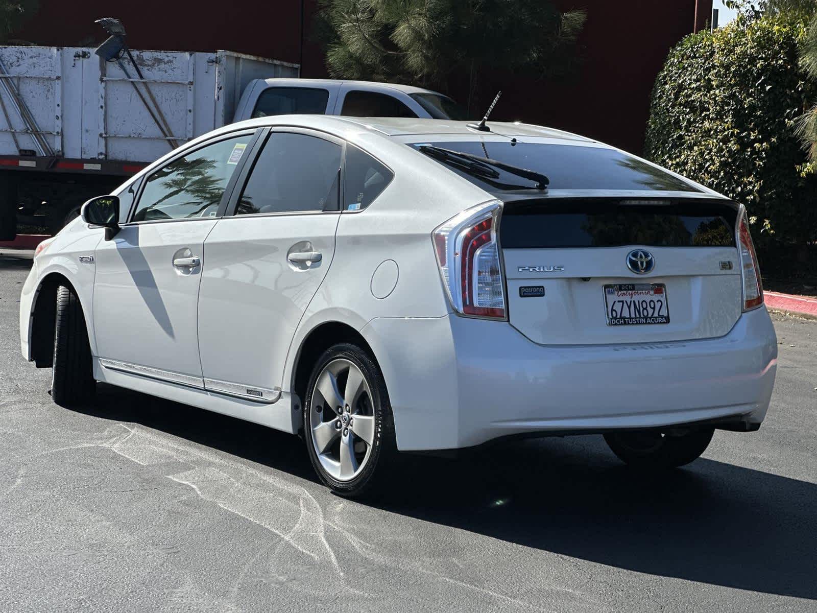Thumbnail: 2013 Toyota Prius - 4