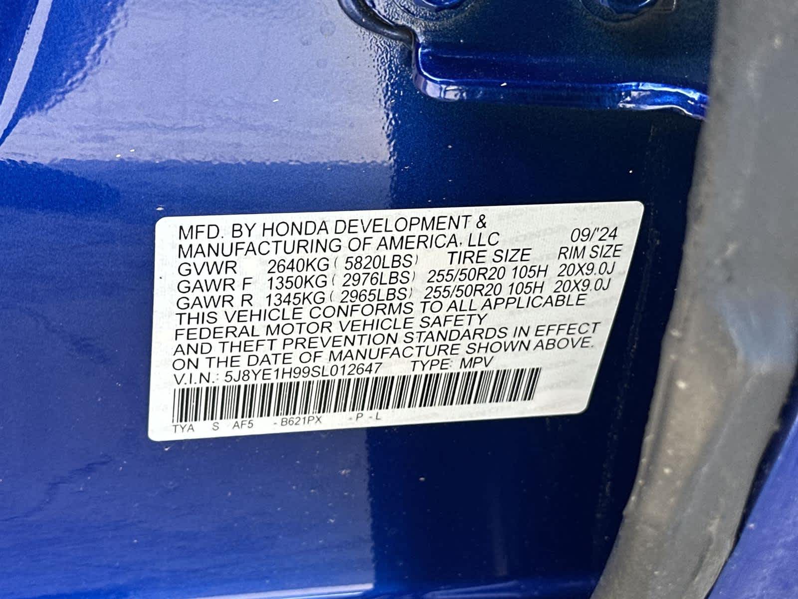 Thumbnail: 2025 Acura ADX - 22