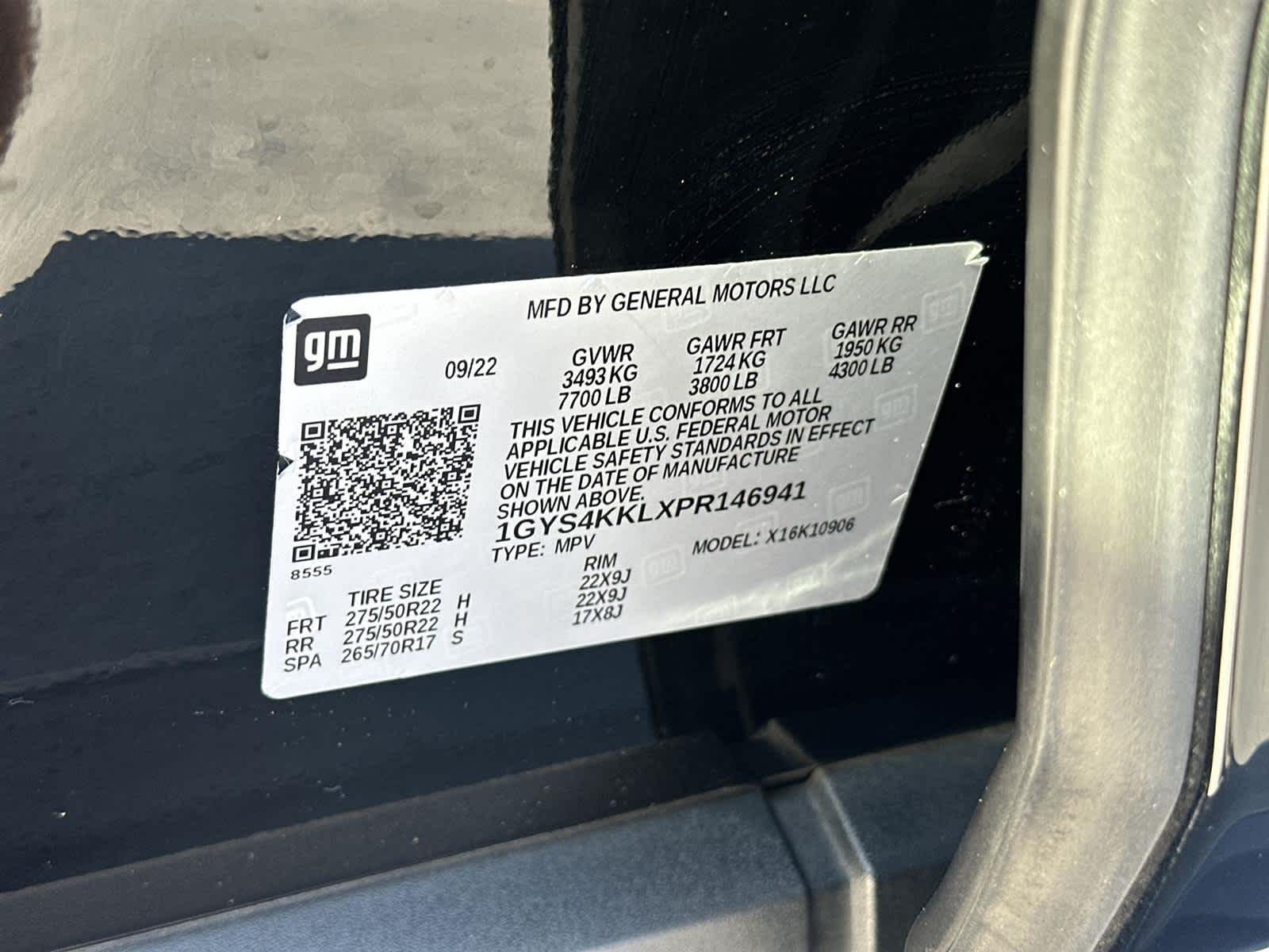 Thumbnail: 2023 Cadillac Escalade - 22