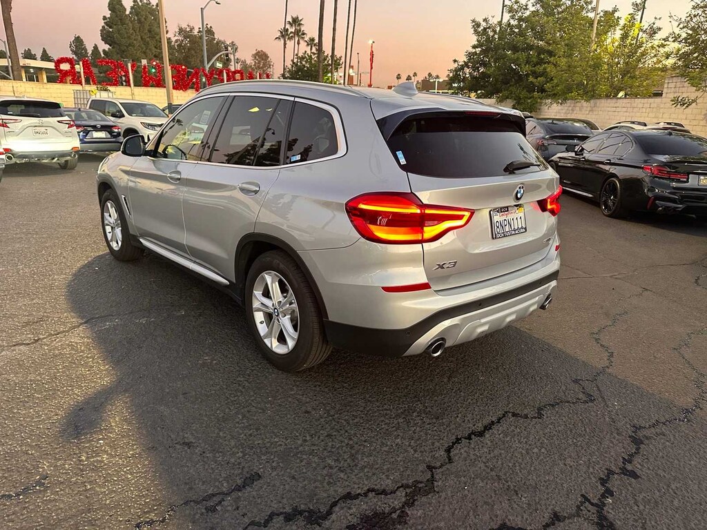 Used 2020 BMW X3 sDrive30i SUV